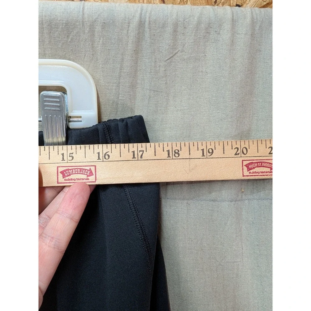 The North Face Mens Black Fleece Lined Athletic Sweatpants XL Joggers